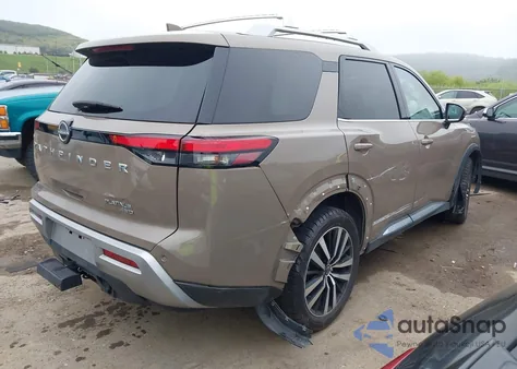 2024 Nissan Pathfinder Platinum 4Wd z USA, uszkodzony, nr VIN 5N1DR3DJ1RC238250